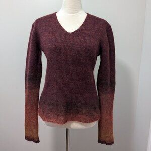 DRIES VAN NOTEN Wool V- neck Sweater